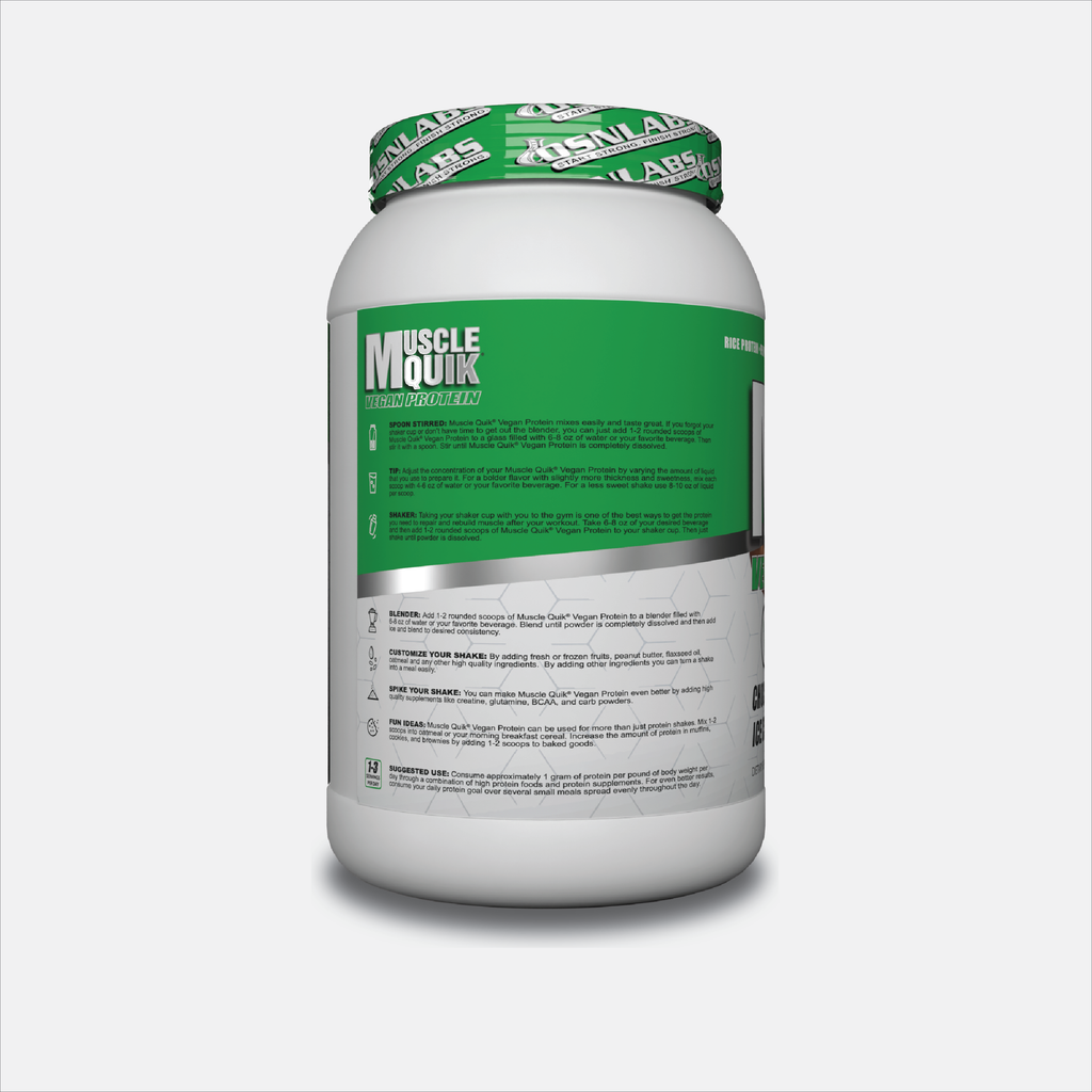 Vegan MuscleQuik® - 1.6 lb – OSN Labs Online