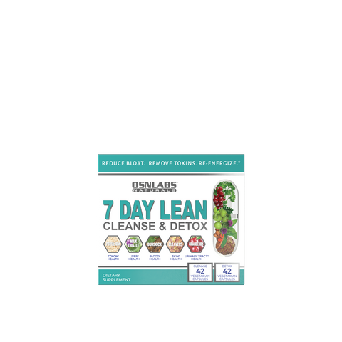 7 day lean cleanse - 84 caps