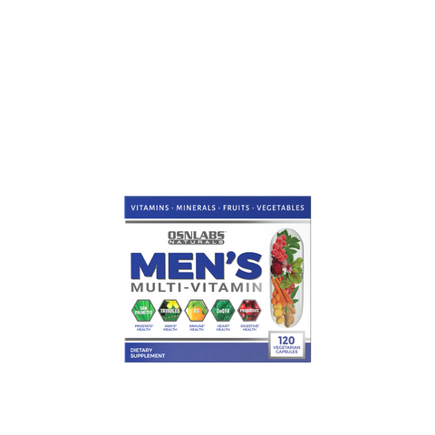 Men's Multi-Vitamin - 120 caps
