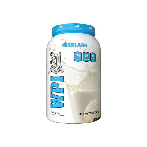 WPI100® vanilla protein powder - 2lbs