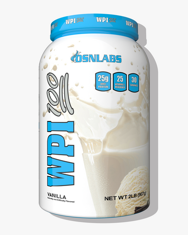WPI100® vanilla protein powder - 2lbs