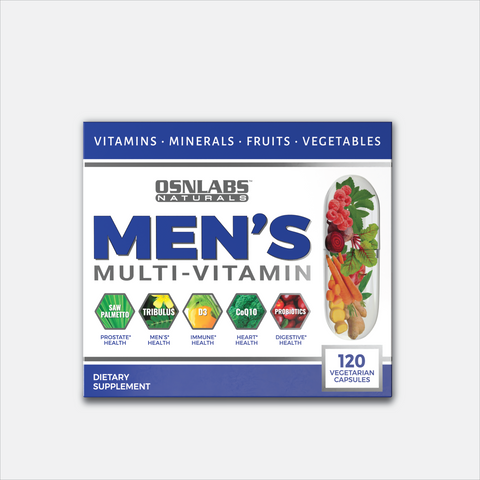 Men's Multi-Vitamin - 120 caps