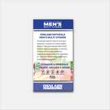 Men's Multi-Vitamin - 120 caps