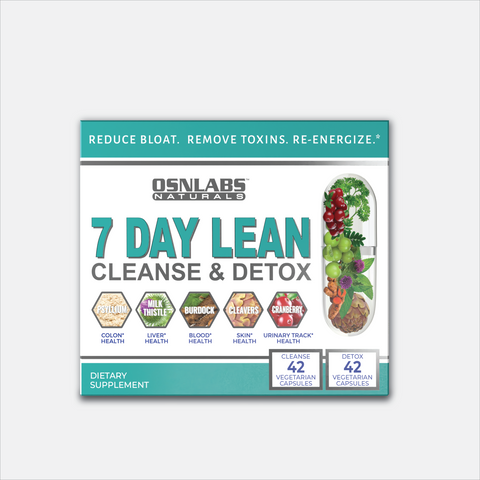 7 day lean cleanse - 84 caps